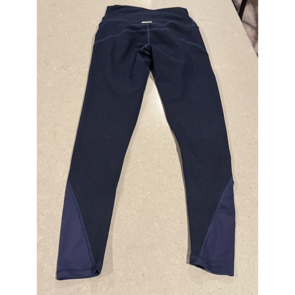aerie Pants - Aerie Leggings Women Size S Blue Chill Play Move Athleisure Activewear